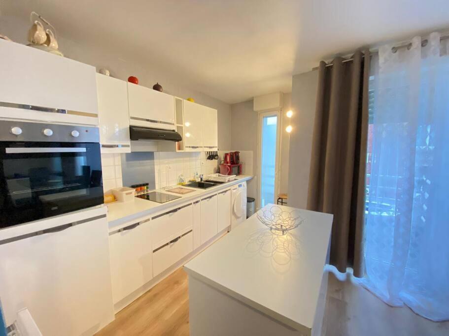 Le Lagon Bleue T Avec Exterieur Amiens Esterno foto
