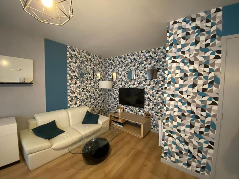 Le Lagon Bleue T Avec Exterieur Amiens Esterno foto